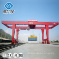 U model double girder container gantry crane, quay crane